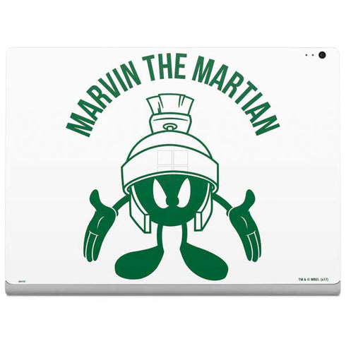 Looney Tunes Marvin the Martian Big Head Surface Book 2 15in Skin