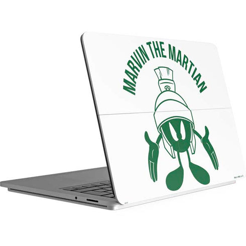 Looney Tunes Marvin the Martian Big Head Surface Laptop Studio Skin