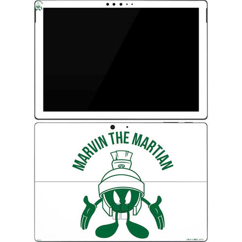 Looney Tunes Marvin the Martian Big Head Surface Pro 7 Skin