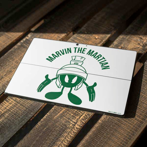 Looney Tunes Marvin the Martian Big Head Surface Pro 7 Skin