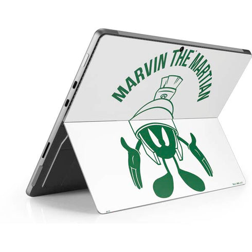 Looney Tunes Marvin the Martian Big Head Surface Pro 8 Skin