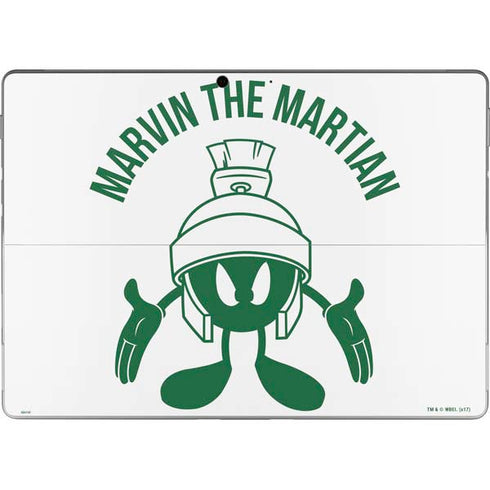 Looney Tunes Marvin the Martian Big Head Surface Pro 9 Skin