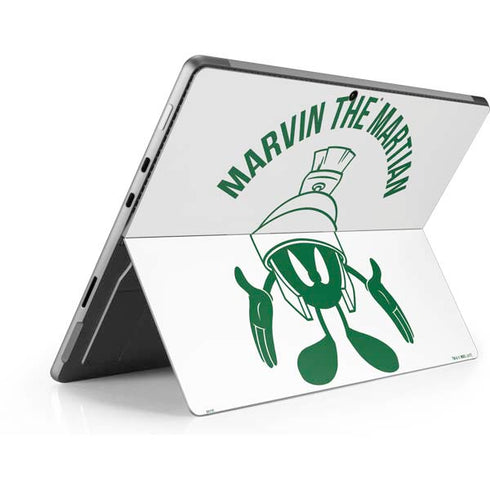 Looney Tunes Marvin the Martian Big Head Surface Pro 9 Skin