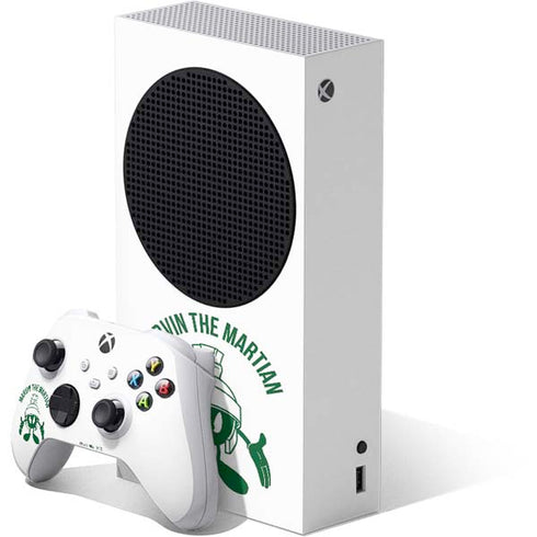 Looney Tunes Marvin the Martian Big Head Xbox Series S Bundle Skin