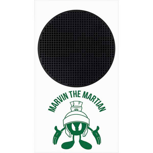 Looney Tunes Marvin the Martian Big Head Xbox Series S Bundle Skin