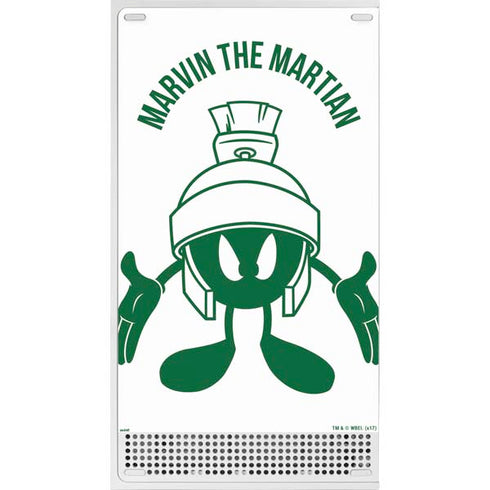 Looney Tunes Marvin the Martian Big Head Xbox Series S Bundle Skin