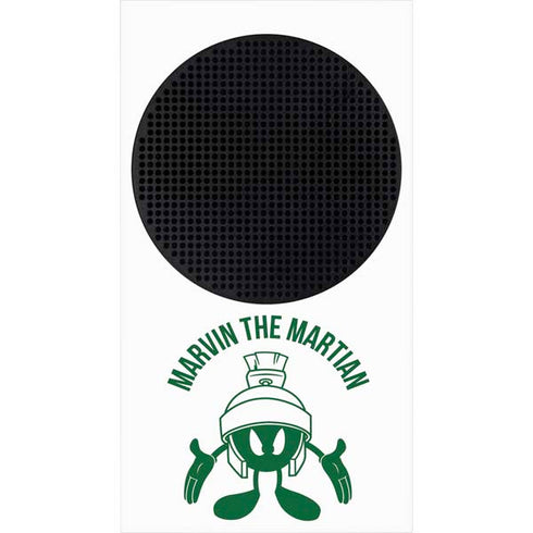 Looney Tunes Marvin the Martian Big Head Xbox Series S Console Skin