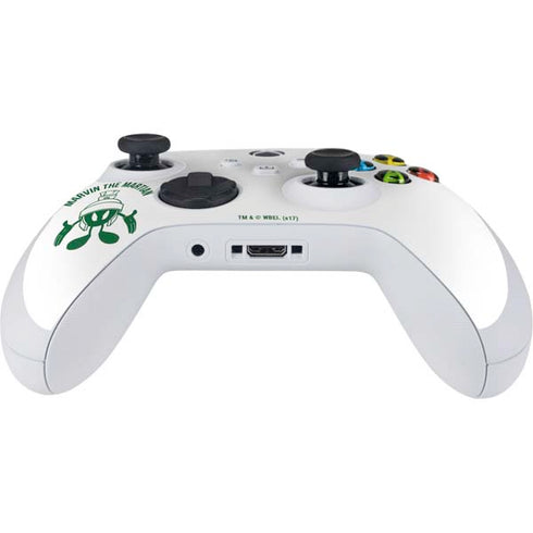 Looney Tunes Marvin the Martian Big Head Xbox Series S Controller Skin