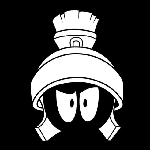 Looney Tunes Marvin the Martian Black and White Nintendo 2DS XL (2017) Skin