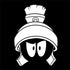 Looney Tunes Marvin the Martian Black and White Nintendo 2DS XL (2017) Skin