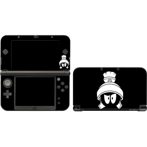 Looney Tunes Marvin the Martian Black and White 3DS XL 2015 Skin