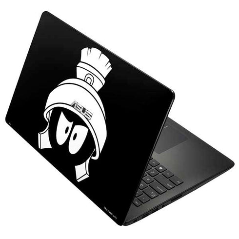 Looney Tunes Marvin the Martian Black and White Asus X502CA 15.6 Skin