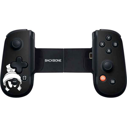 Looney Tunes Marvin the Martian Black and White Backbone One for iPhone Game Controller Skin
