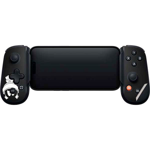 Looney Tunes Marvin the Martian Black and White Backbone One for iPhone Game Controller Skin