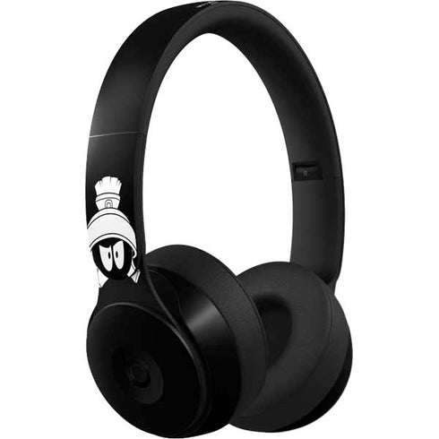 Looney Tunes Marvin the Martian Black and White Beats Solo Pro Skin
