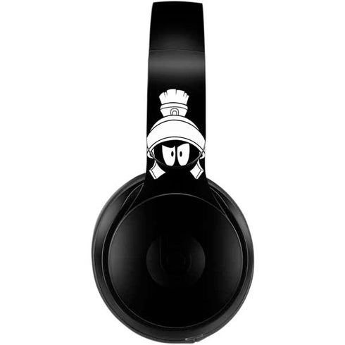 Looney Tunes Marvin the Martian Black and White Beats Solo Pro Skin