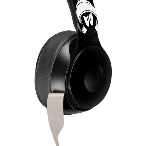 Looney Tunes Marvin the Martian Black and White Beats Solo Pro Skin