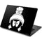 Looney Tunes Marvin the Martian Black and White Dell Chromebook Skin