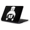 Looney Tunes Marvin the Martian Black and White Samsung Chromebook Skin