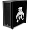 Looney Tunes Marvin the Martian Black and White Corsair 4000D Tempered Glass Mid-Tower ATX Case Skin