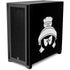 Looney Tunes Marvin the Martian Black and White Corsair 4000D Tempered Glass Mid-Tower ATX Case Skin