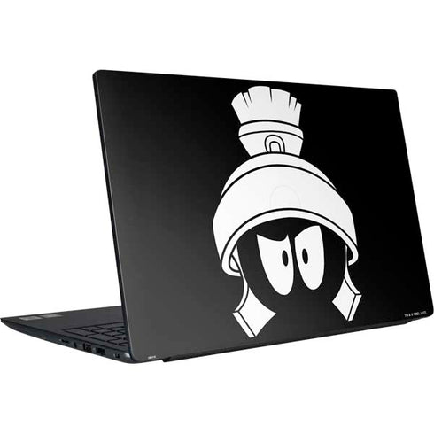 Looney Tunes Marvin the Martian Black and White Dell Vostro Skin