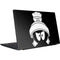 Looney Tunes Marvin the Martian Black and White Dell Vostro Skin