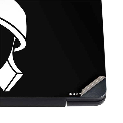 Looney Tunes Marvin the Martian Black and White Dell Vostro Skin