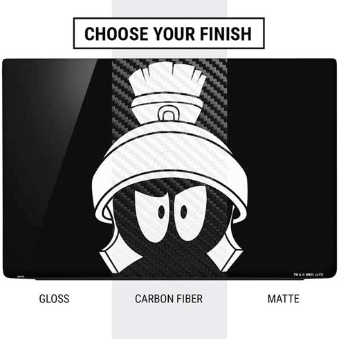 Looney Tunes Marvin the Martian Black and White Dell Vostro Skin