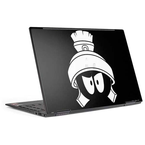 Looney Tunes Marvin the Martian Black and White HP Envy Skin