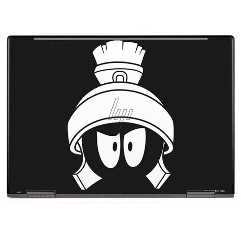 Looney Tunes Marvin the Martian Black and White HP Envy Skin