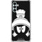 Looney Tunes Marvin the Martian Black and White Galaxy A13 5G Clear Case