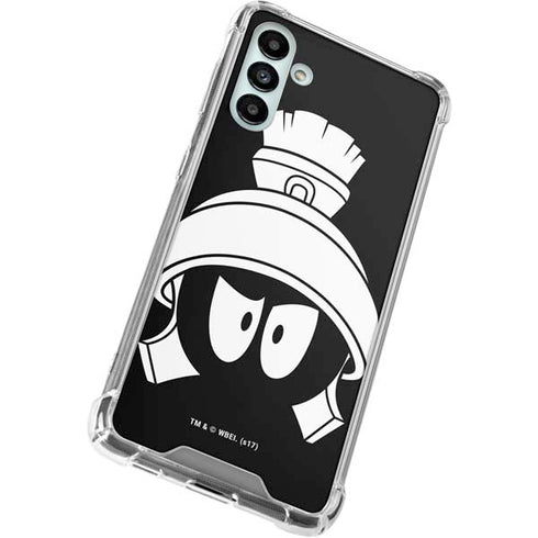 Looney Tunes Marvin the Martian Black and White Galaxy A13 5G Clear Case