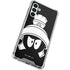 Looney Tunes Marvin the Martian Black and White Galaxy A13 5G Clear Case