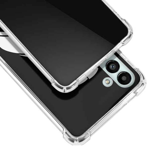 Looney Tunes Marvin the Martian Black and White Galaxy A13 5G Clear Case