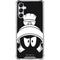 Looney Tunes Marvin the Martian Black and White Galaxy A14 5G Clear Case