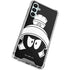 Looney Tunes Marvin the Martian Black and White Galaxy A14 5G Clear Case