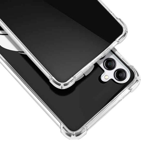 Looney Tunes Marvin the Martian Black and White Galaxy A14 5G Clear Case