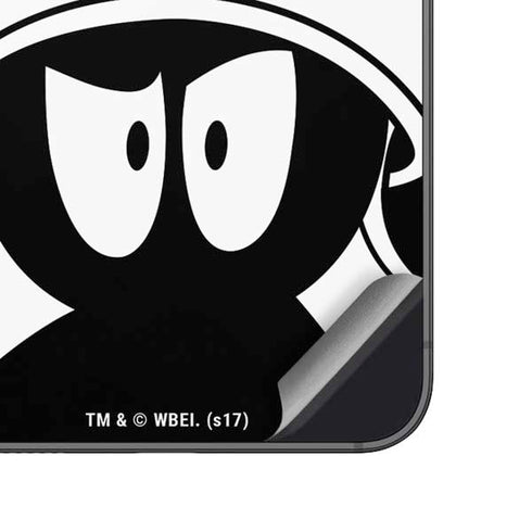 Looney Tunes Marvin the Martian Black and White Galaxy A14 5G Skin