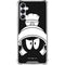 Looney Tunes Marvin the Martian Black and White Galaxy A15 5G Clear Case