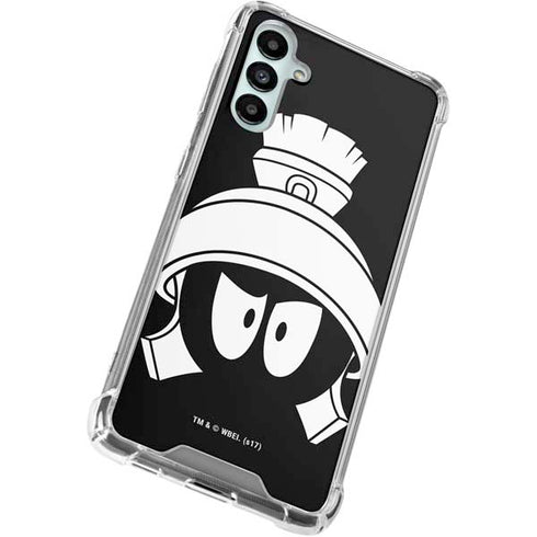 Looney Tunes Marvin the Martian Black and White Galaxy A15 5G Clear Case
