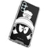 Looney Tunes Marvin the Martian Black and White Galaxy A15 5G Clear Case