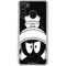 Looney Tunes Marvin the Martian Black and White Galaxy A21 Clear Case