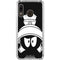 Looney Tunes Marvin the Martian Black and White Galaxy A30 Clear Case