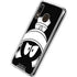 Looney Tunes Marvin the Martian Black and White Galaxy A30 Clear Case