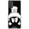 Looney Tunes Marvin the Martian Black and White Galaxy A32 5G Clear Case
