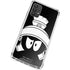 Looney Tunes Marvin the Martian Black and White Galaxy A32 5G Clear Case