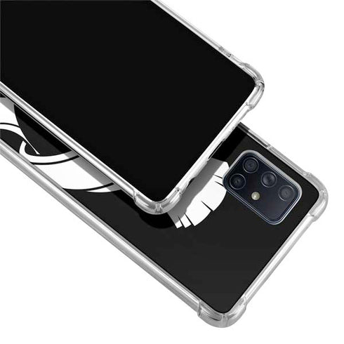 Looney Tunes Marvin the Martian Black and White Galaxy A51 5G Clear Case