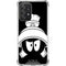Looney Tunes Marvin the Martian Black and White Galaxy A52 5G Clear Case