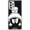 Looney Tunes Marvin the Martian Black and White Galaxy A53 5G Clear Case